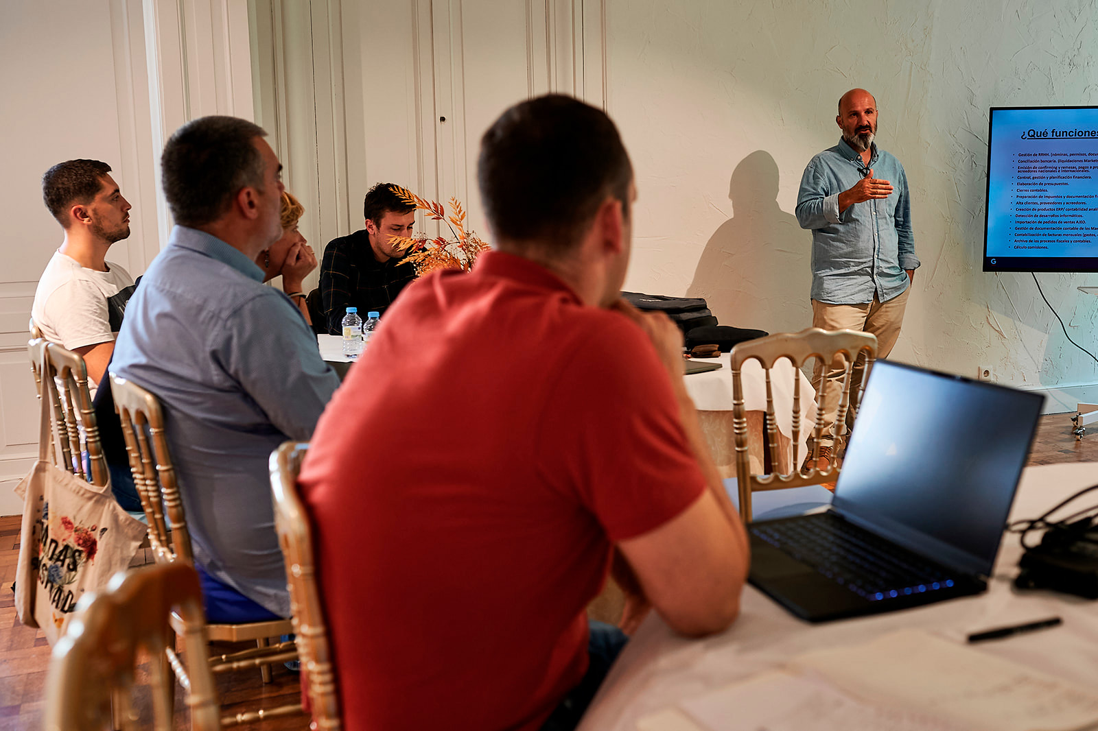 Organizando una Reunión Empresarial Exitosa