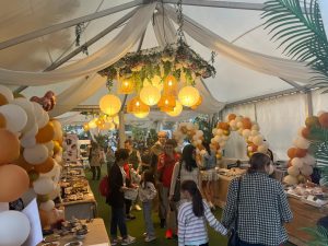 Feria gastronómica en La Casa Nº10, Torrelavega
